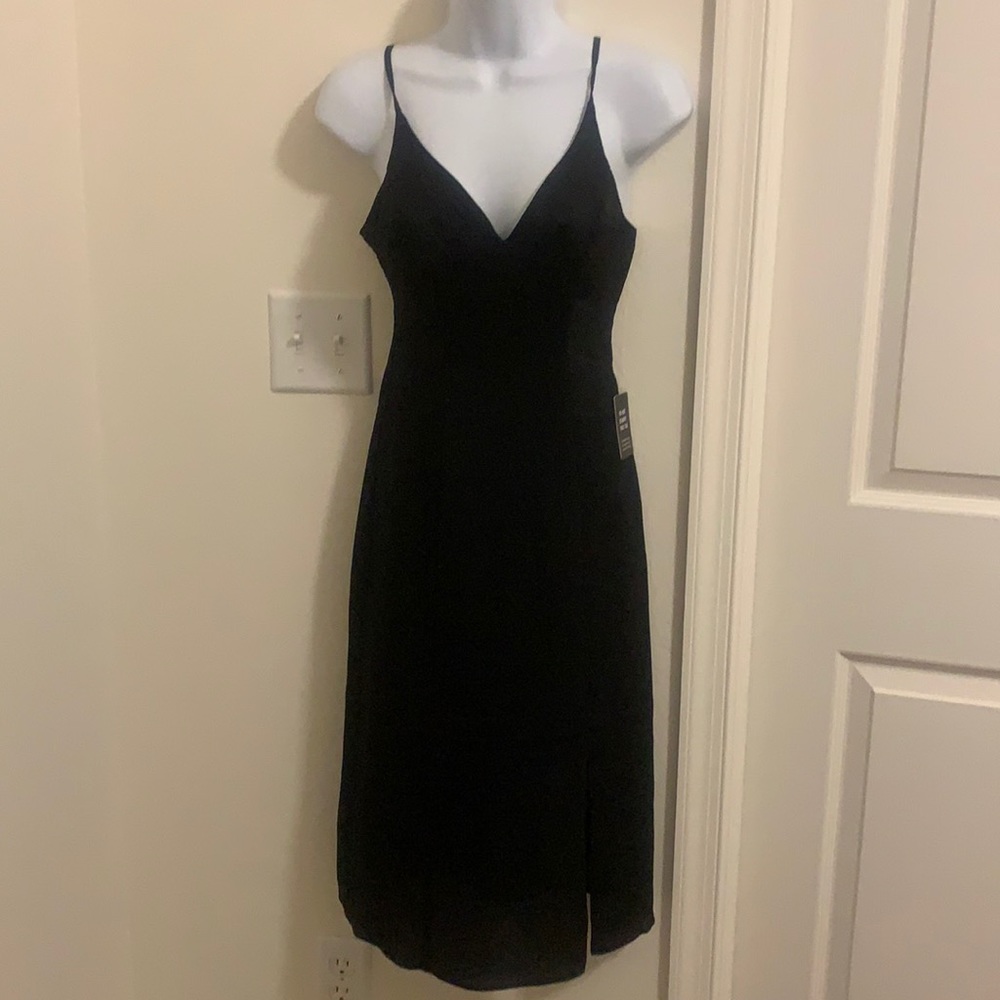Express Black Dress